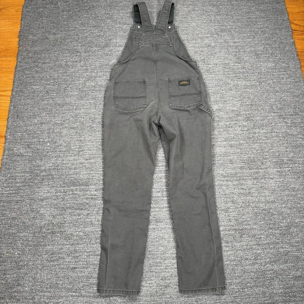 REI Co-op Trailsmith Bib Overalls Women 4  Workwear Double Knee Canvas Garden